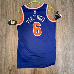 Porzingis Jersey Nike New York Clippers #6